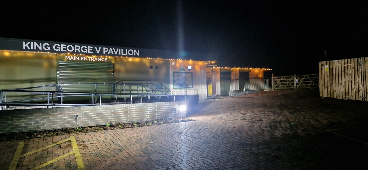 Let there be light at The Pavilion !!
