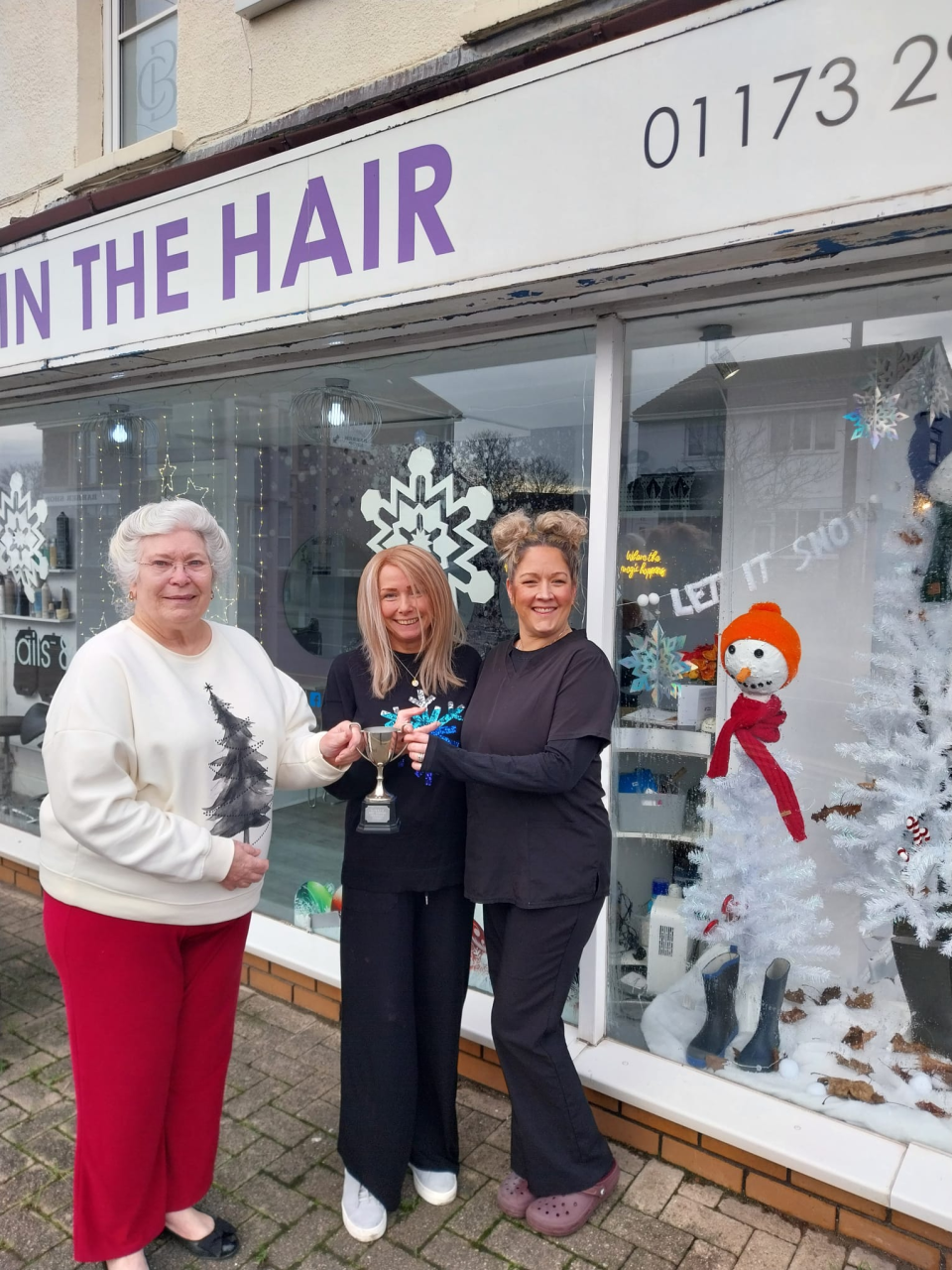 Best Dressed Christmas Window Competition