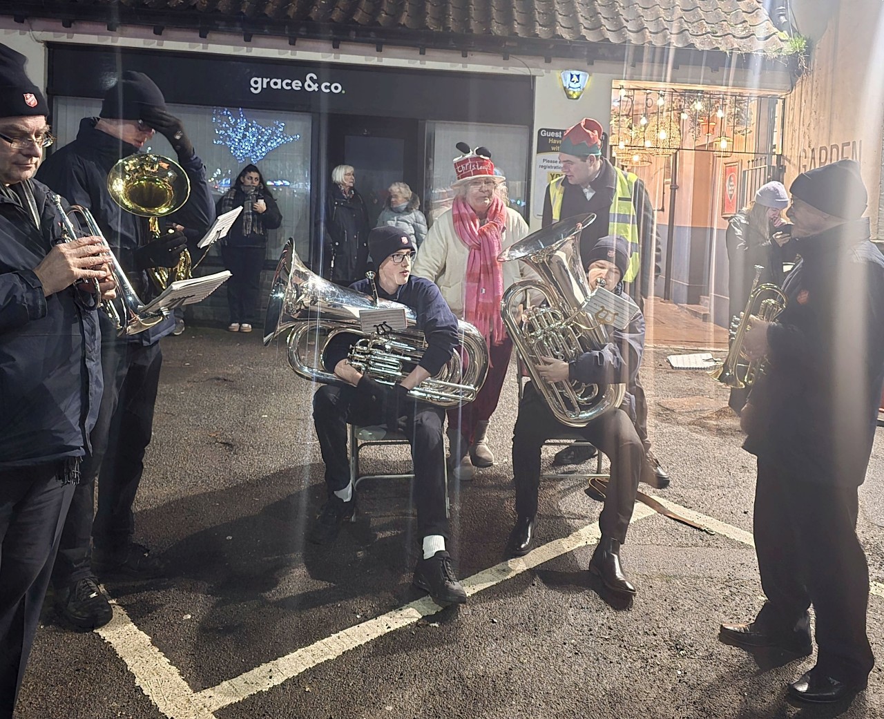 Christmas Light Switch On - December 2025